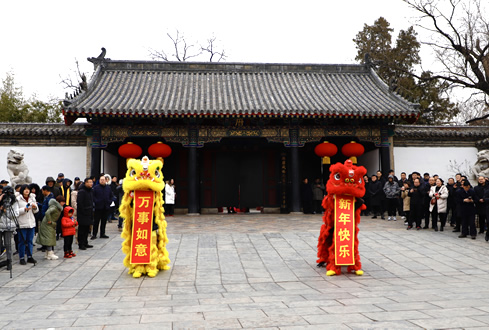 2020年“我到孔府過大年”活動(dòng)今天正式啟動(dòng)啦!