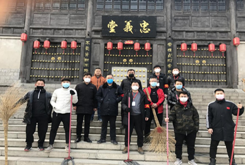 抗疫情、備復工，水泊梁山風景區(qū)在行動