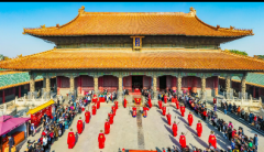 必勝！杏壇祈福，在三孔景區(qū)為天下學(xué)子打CALL