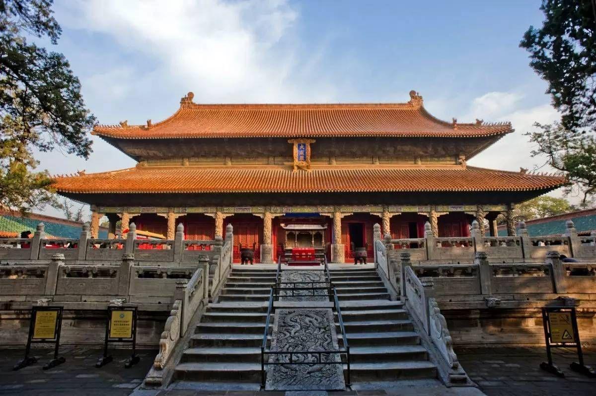 景區(qū)公告：關(guān)于暫停孔廟大成殿祭孔展演活動的公告