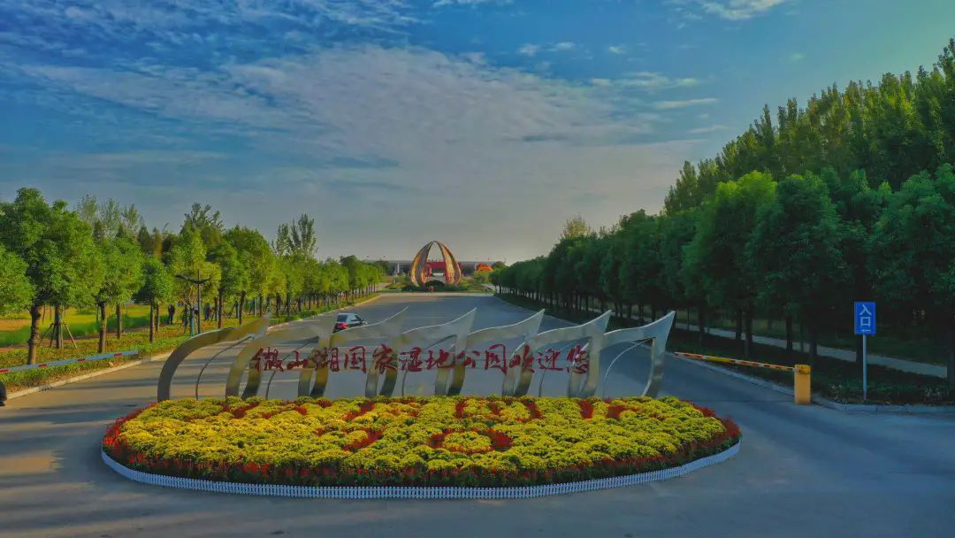 “云游”多彩濕地：濟(jì)寧微山湖濕地帶您領(lǐng)悟獨(dú)特的濕地之美！