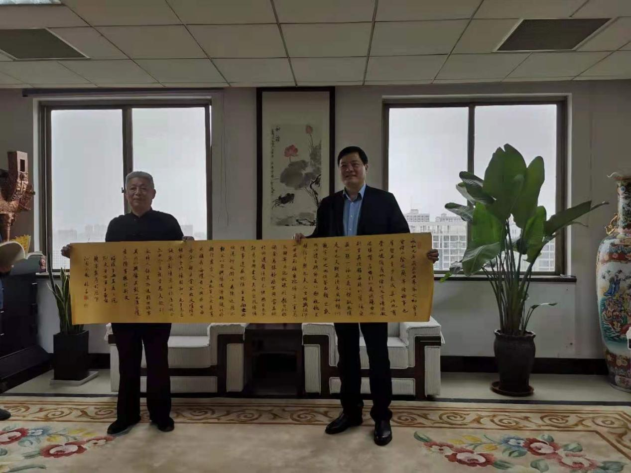 濟(jì)寧孔子文旅集團(tuán) 授聘蔣開征、韓益先生文化藝術(shù)顧問