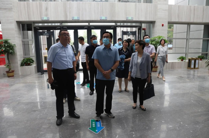 市委常委、宣傳部部長任慶虎調研微山湖旅游區(qū)創(chuàng)建5A級旅游景區(qū)工作