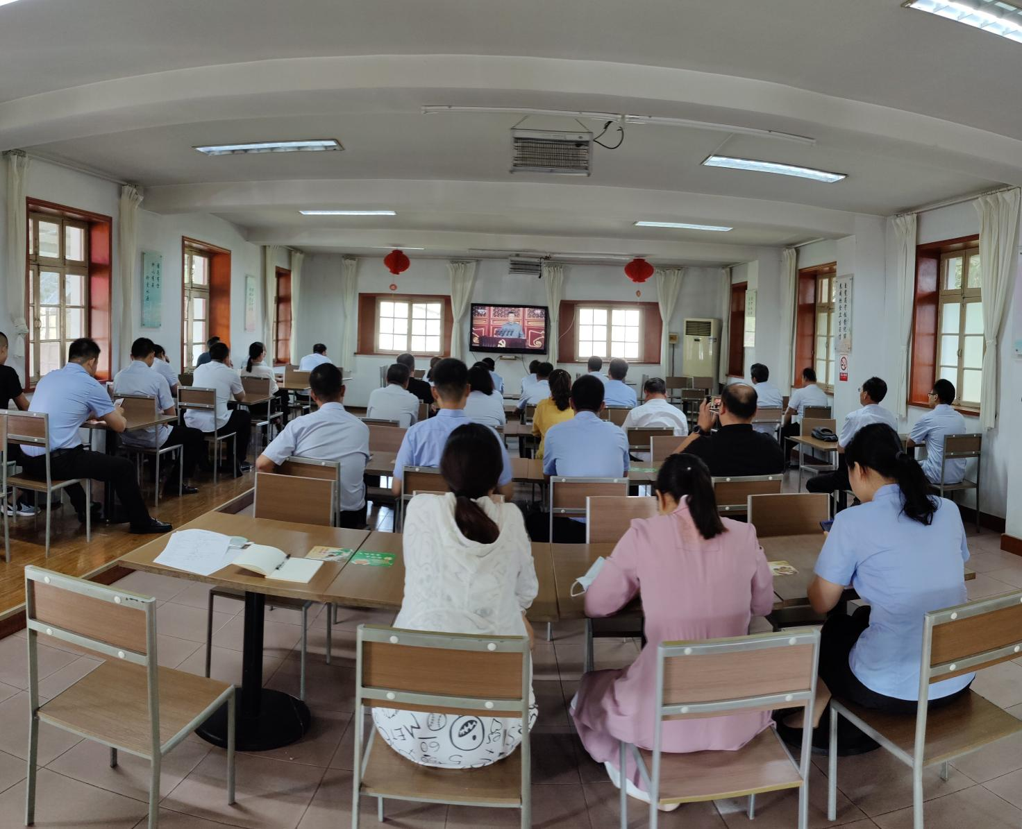 曲阜市三孔文化旅游服務有限責任公司黨支部  學習習近平總書記在慶祝中國共產(chǎn)黨  成立100周年大會上的重要講話